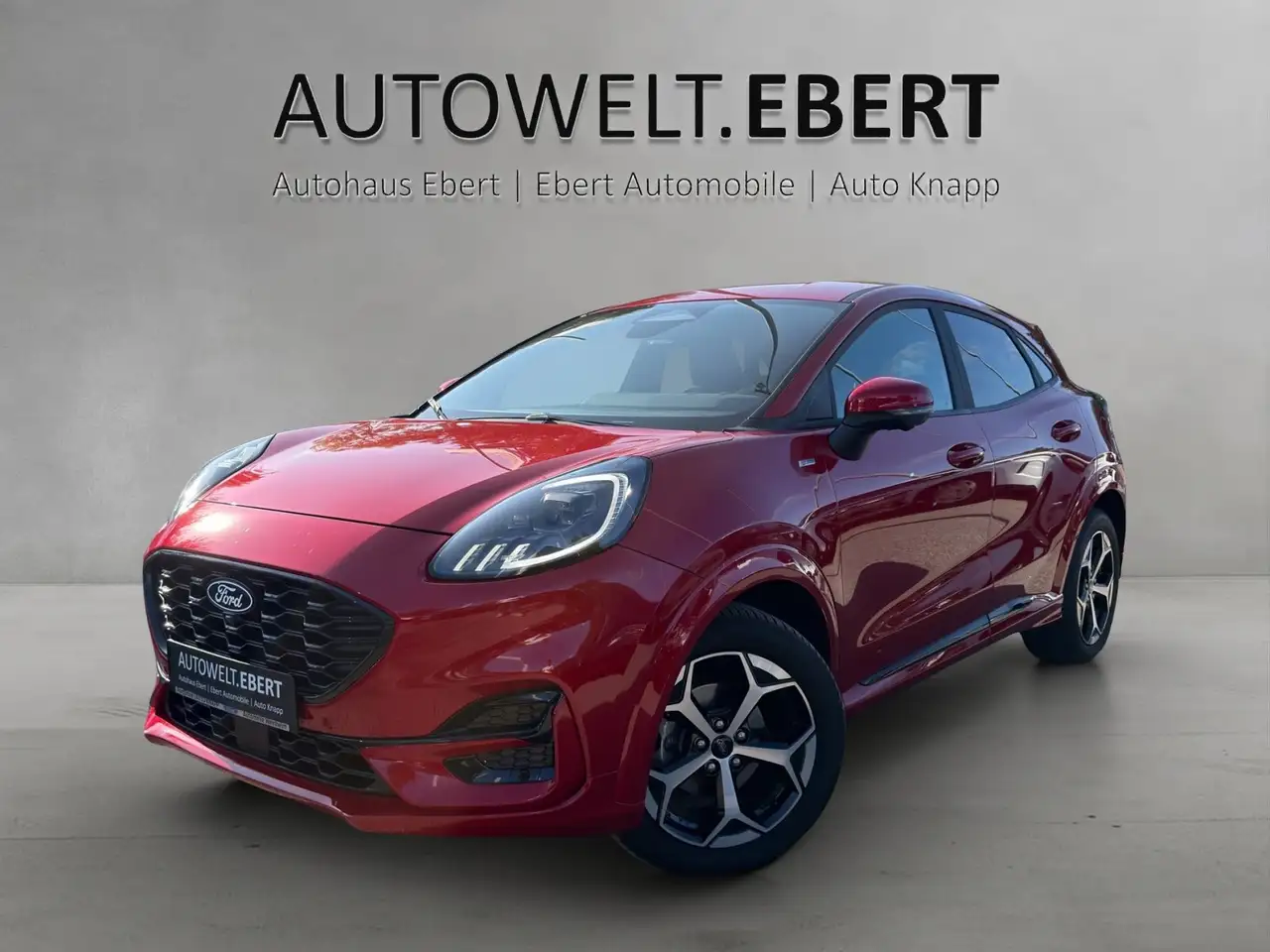 Ford Puma 1.0 ST-Line X Aut./MATRIX/ACC/KAMERA/NAVI/ — photo 1 of 15