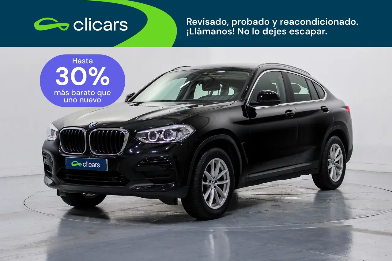 BMW X4 xDrive 20dA — photo 1 of 15