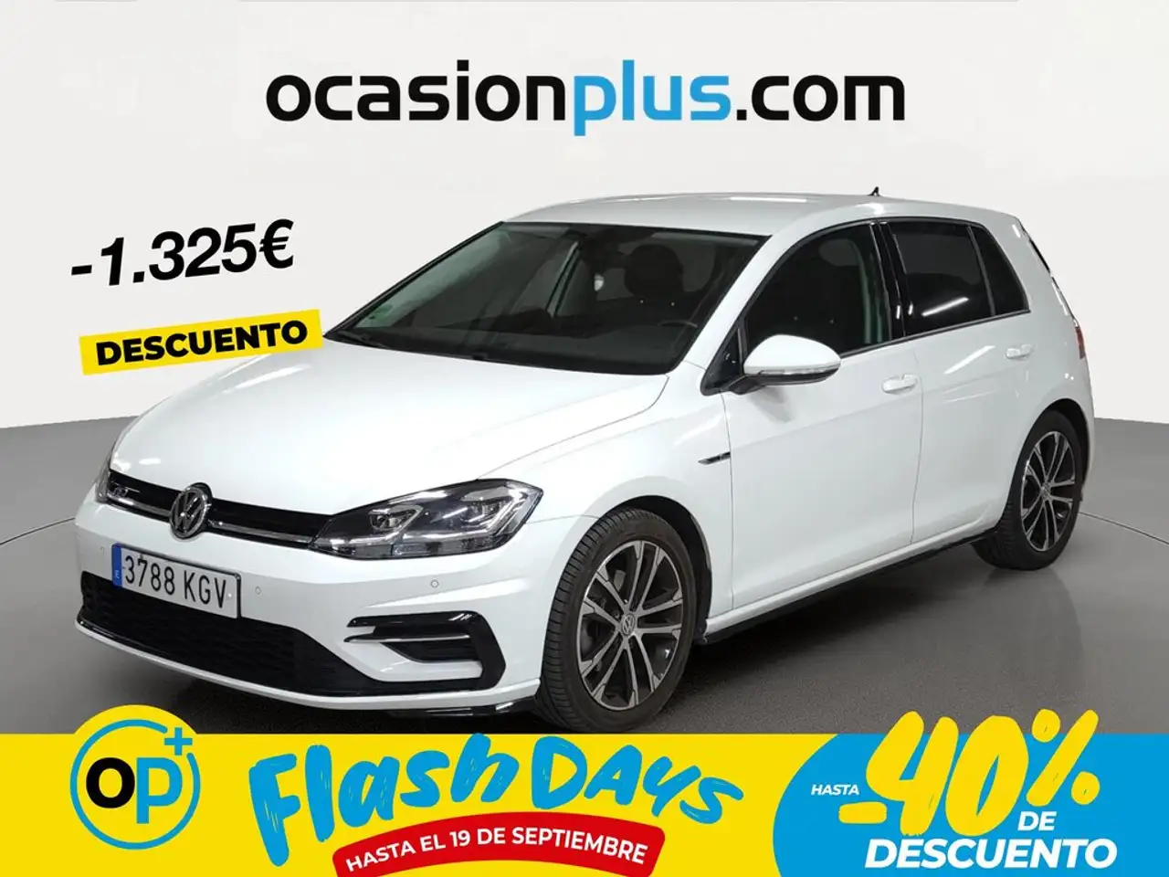 Volkswagen Golf 1.5 TSI Evo Sport 110kW — photo 1 of 10