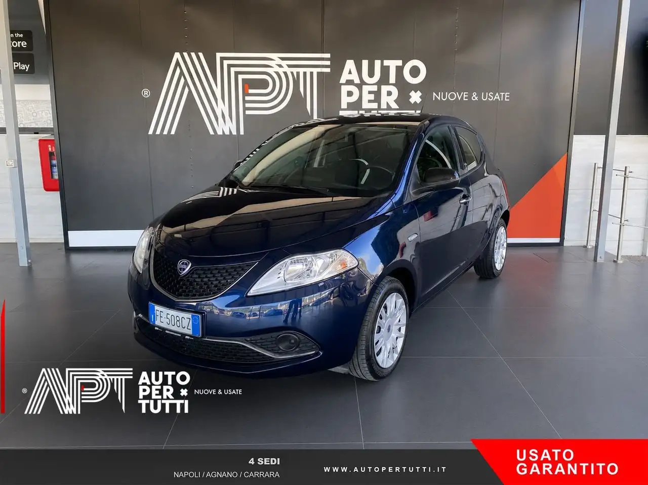 Lancia Ypsilon Ypsilon 1.3 mjt Gold s&s 95cv my16 — photo 1 of 24