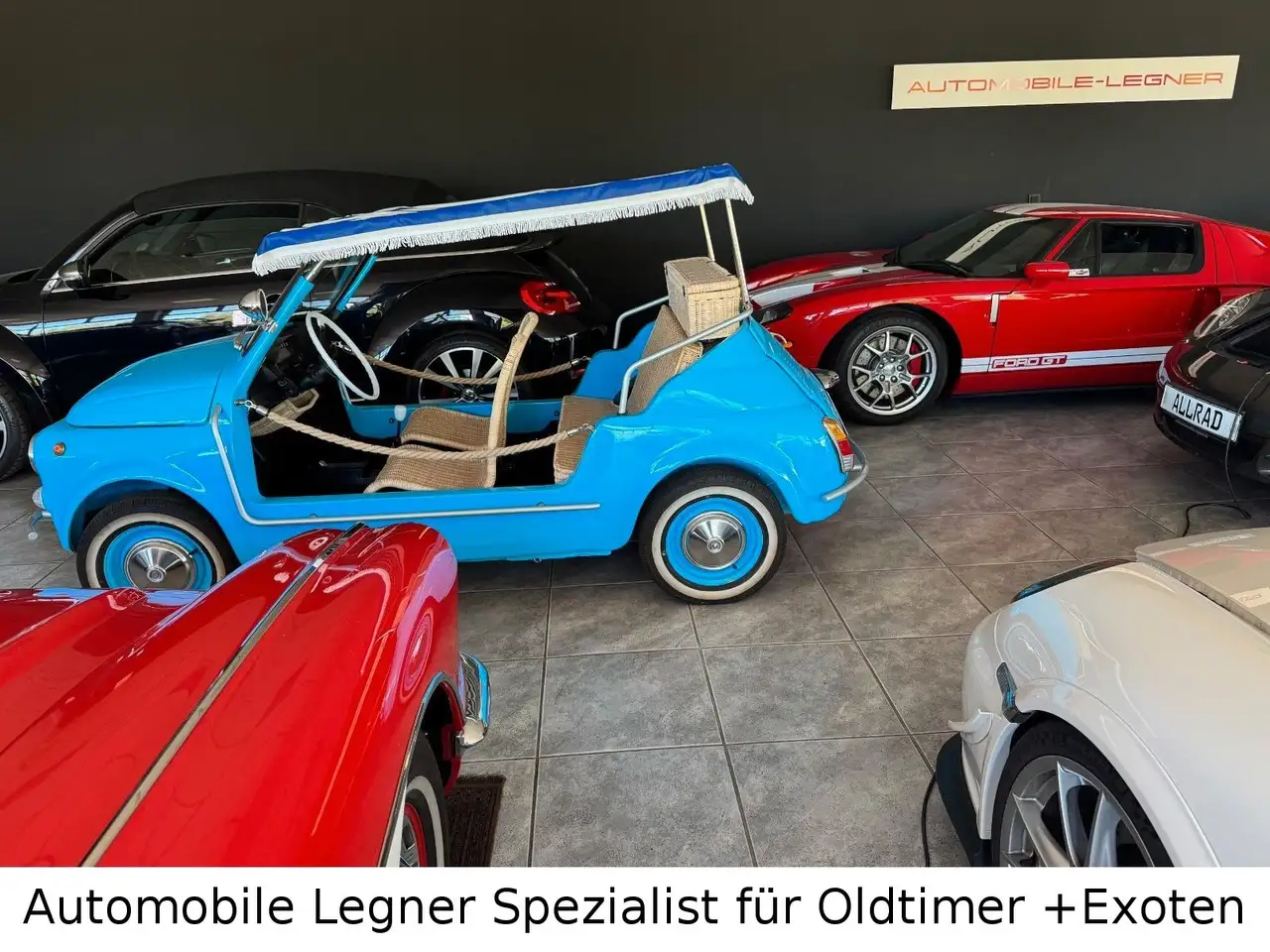 Fiat 500 Jolly Conversion — photo 1 of 15