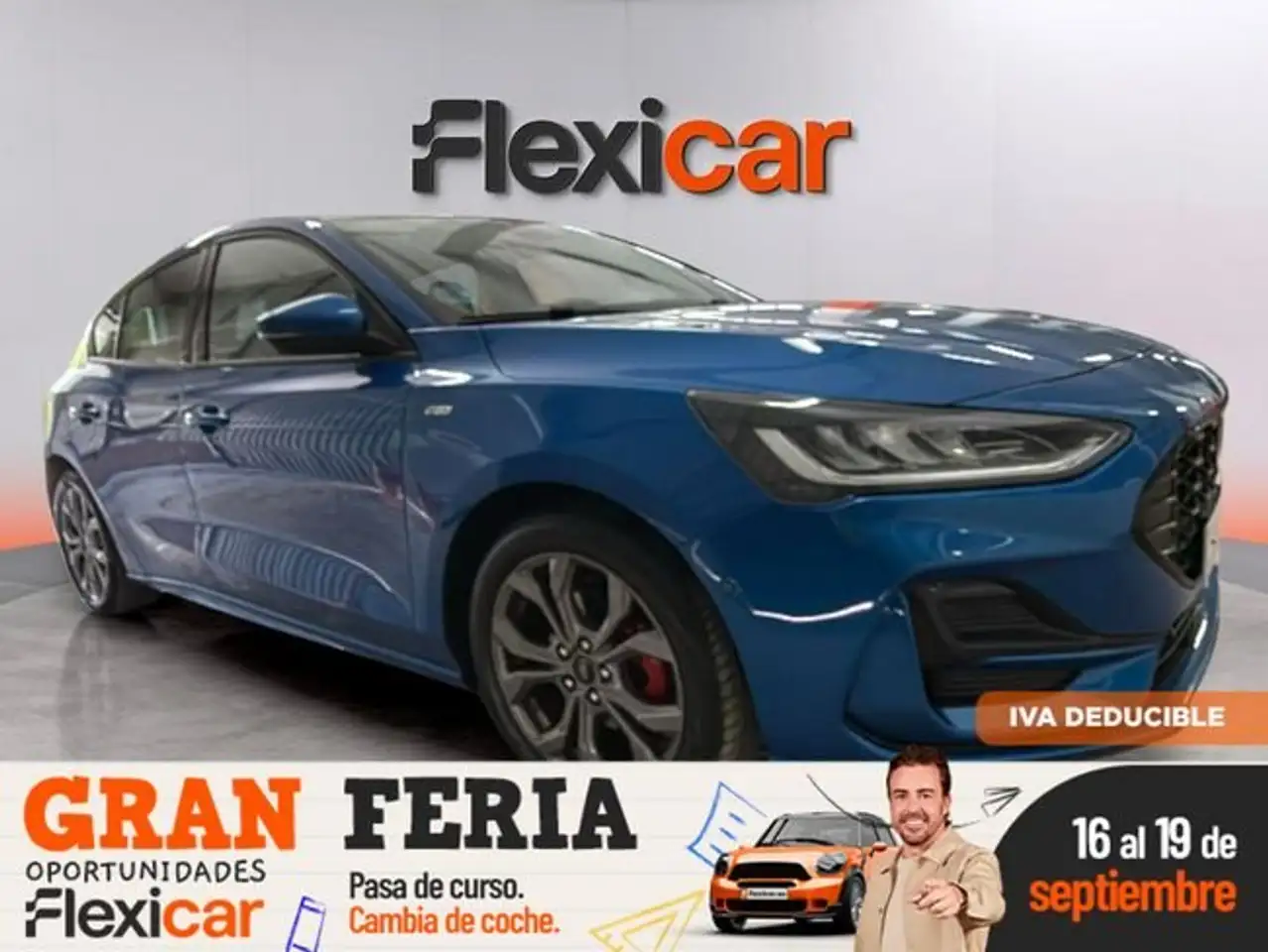 Ford Focus 1.0 Ecoboost MHEV 92kW ST-Line — photo 1 of 15