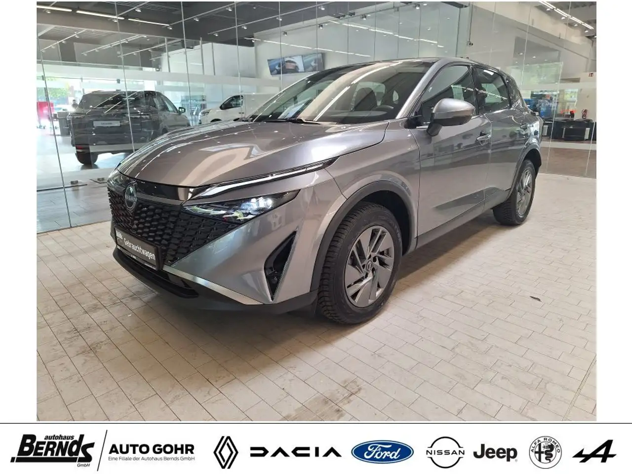 Nissan Qashqai 1.3 DIG-T MHEV Acenta Klima 360 Navi WinterP. uvm. — photo 1 of 25