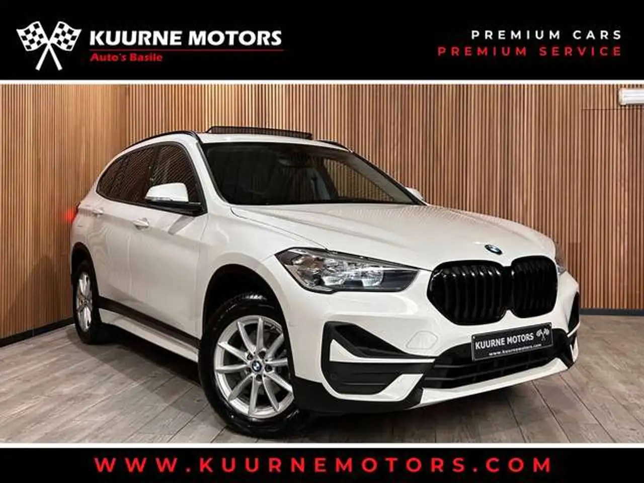BMW X1 sDrive16dA Pano/Leder/Gps/VerwZet/Pdc/Dab/Carplay *1j garantie* — photo 1 of 23