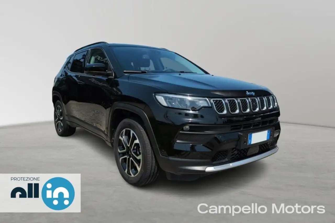 Jeep Compass Phev Phev 1.3 T4 4XE 190cv AT6 Limited — photo 1 of 15