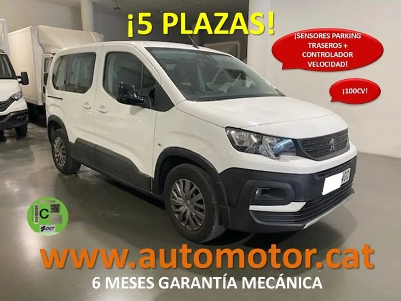 Peugeot Rifter Active Pack Business BlueHDI 100cv — photo 1 of 34