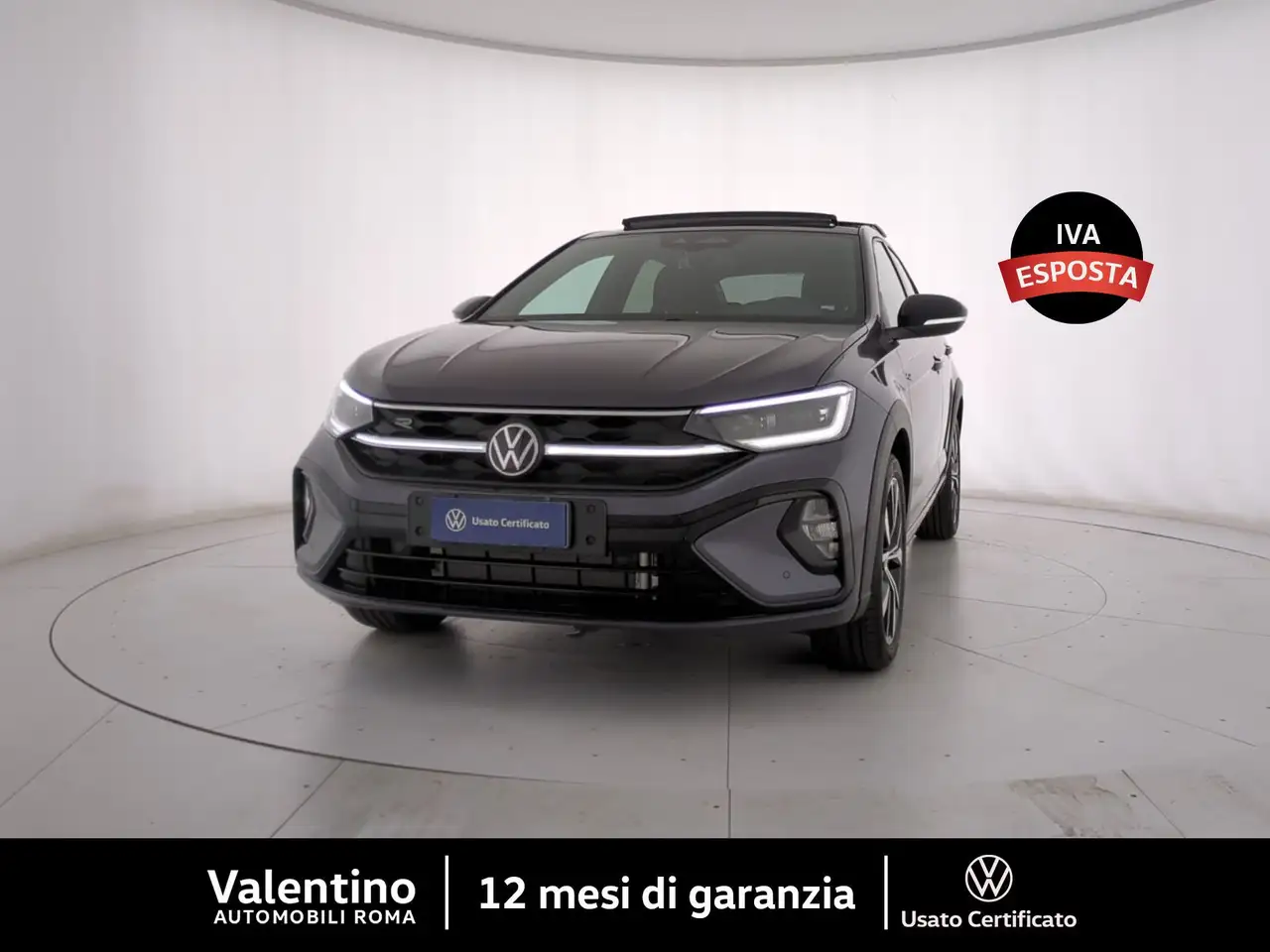 Volkswagen Taigo 1.5 TSI DSG ACT R-Line Plus — photo 1 of 20