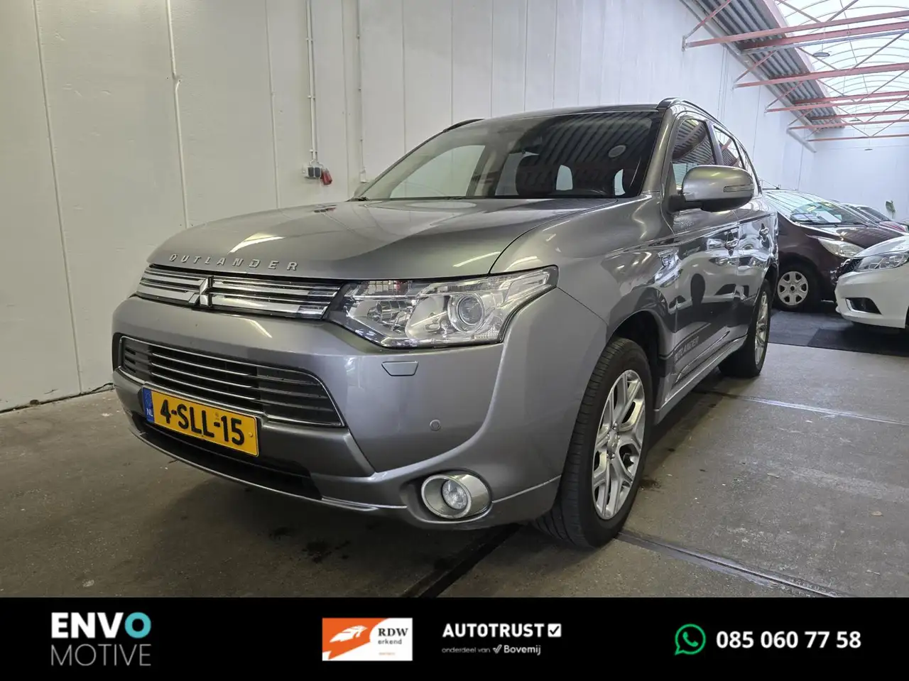 Mitsubishi Outlander 2.0 PHEV Instyle 4WD/Pano/Navi/Trekhaak — photo 1 of 10