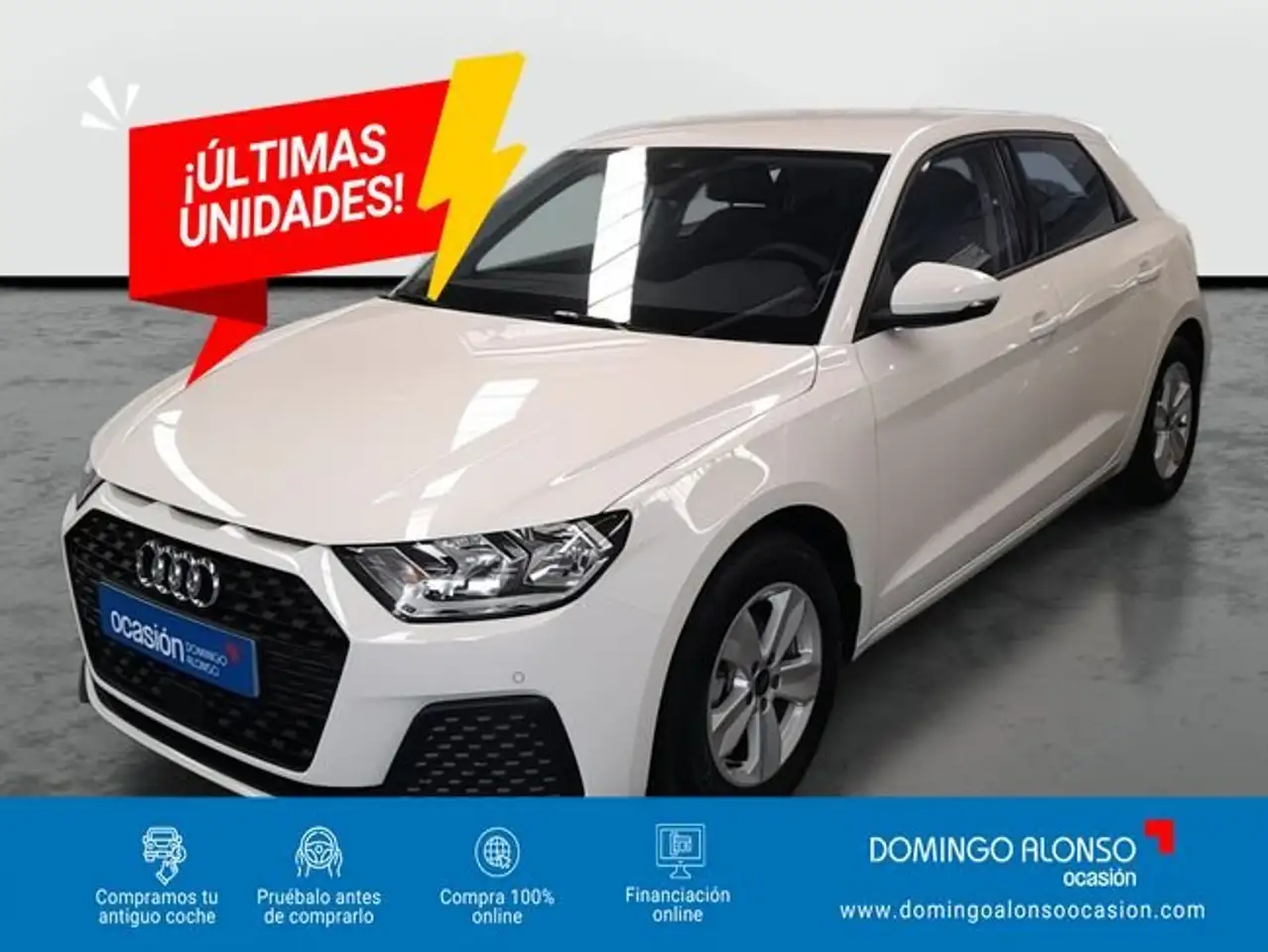 Audi A1 Sportback Edition 25 TFSI 70 kW (95 CV) — photo 1 of 7