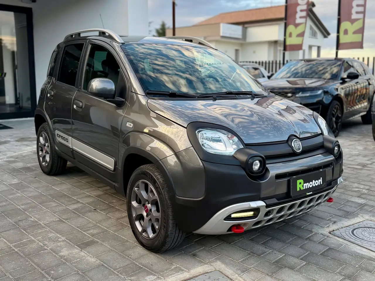 Fiat Panda Panda 1.3 mjt 16v Cross 4x4 s — photo 1 of 14