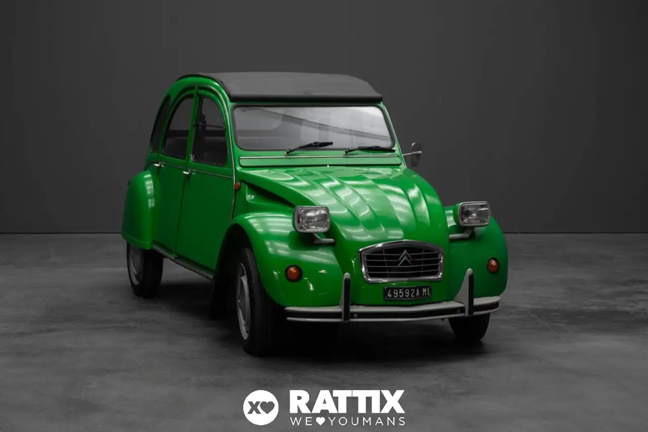 Citroen 2CV 2CV 4 1977 — photo 1 of 15