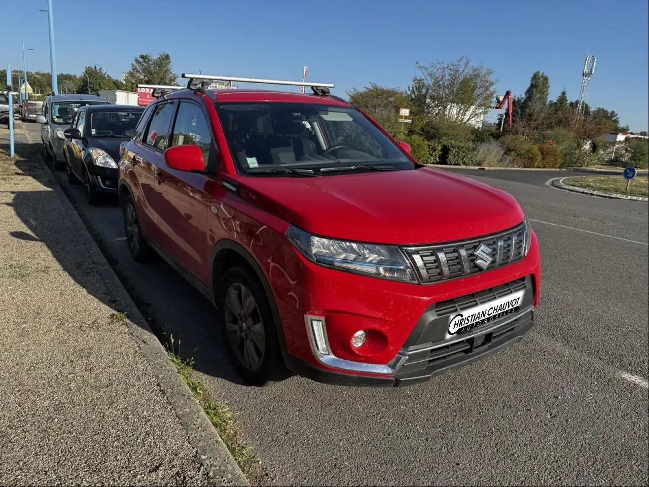 Suzuki Vitara 1.5 Dualjet Hybrid 102ch Pack Auto Allgrip — photo 1 of 1