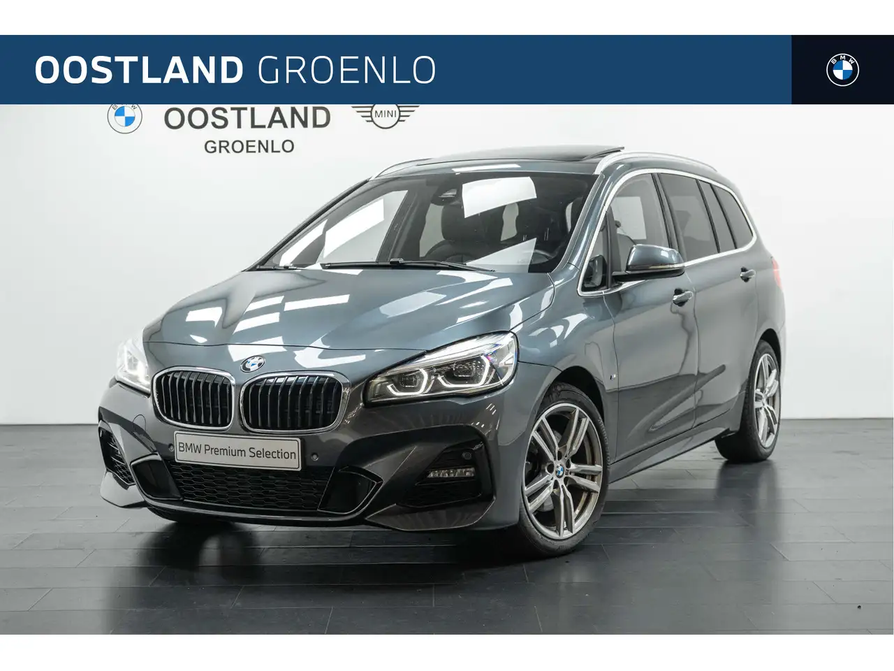 BMW 218 2 Serie Gran Tourer 218i 7p. High Executive M Spor — photo 1 of 40