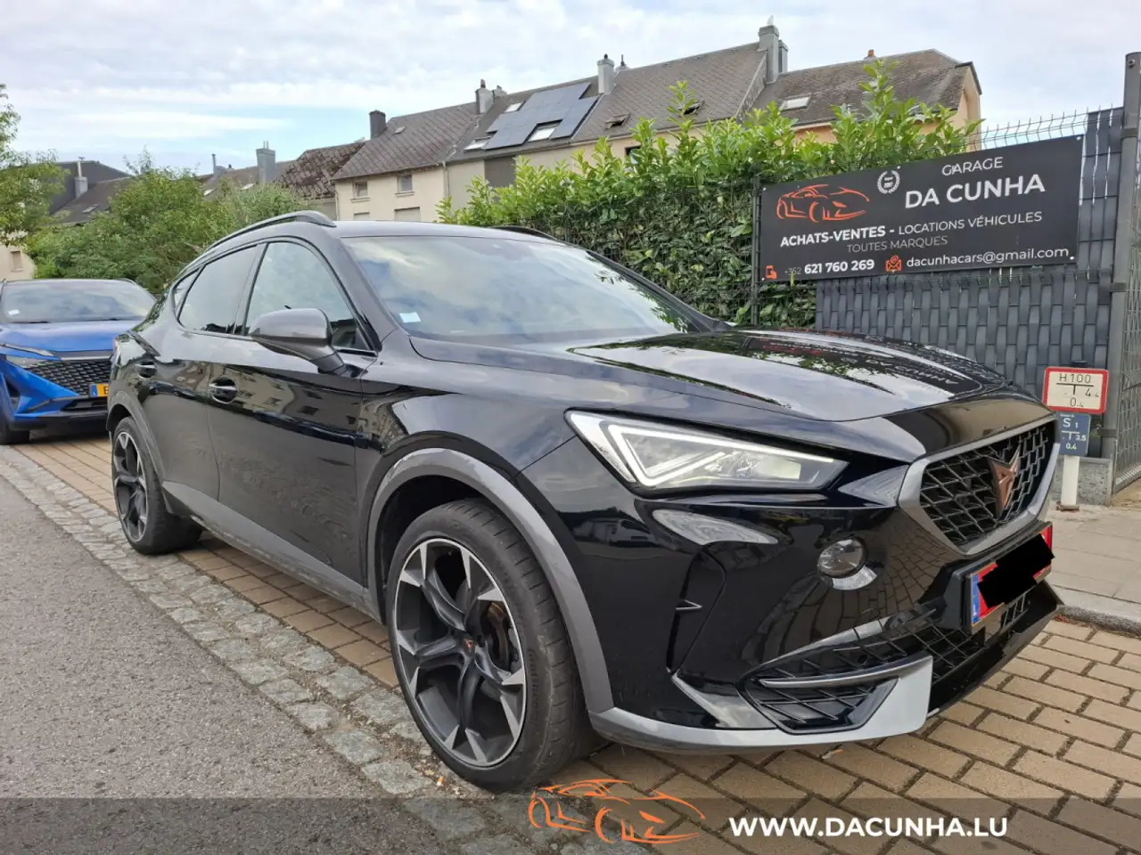 CUPRA Formentor 1.4 e-HYBRID 204, CAMERA, CUIR , CARPLAY, LED, SIE — photo 1 of 10