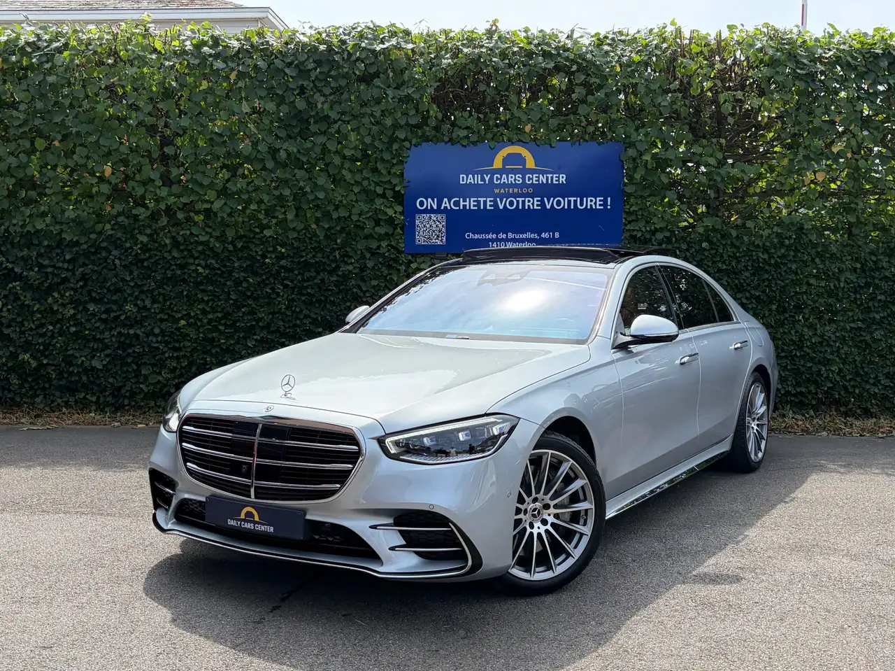 Mercedes-Benz S 580 e 4-Matic PHEV I VAT deductible I Catalogue price 185.000 euros — photo 1 of 15