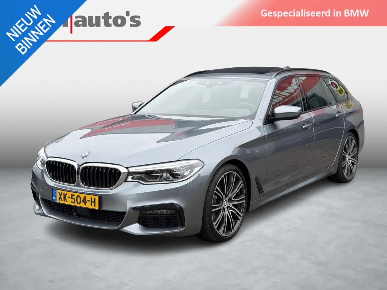 BMW 520 5-serie Touring 520i M-Sport Pano|HarmanKardon|360 — photo 1 of 30