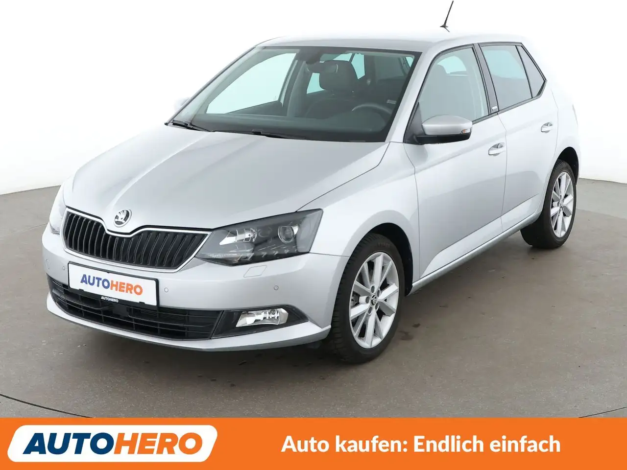 Skoda Fabia 1.2 TSI Joy*TEMPO*PDC*SHZ*ALU*KLIMA* — photo 1 of 28