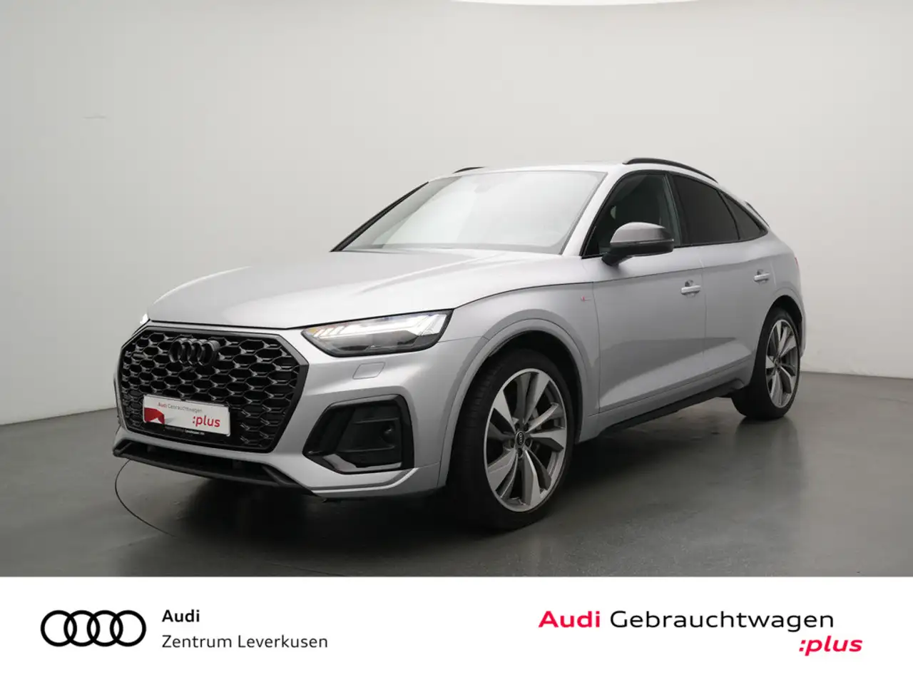 Audi Q5 Sportback quattro S line PANO AHK HUD B&O KAM — photo 1 of 25
