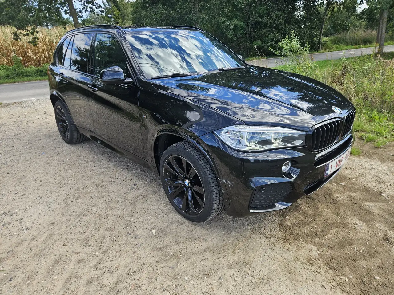 BMW X5 3.0 dA xDrive30 lichte vracht — photo 1 of 15