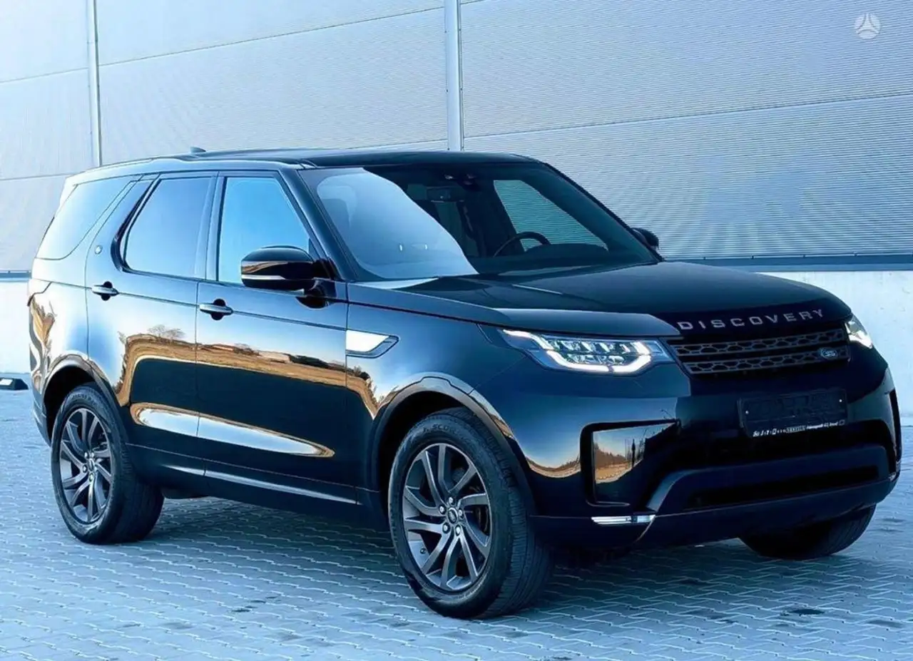 Land Rover 2.0 I4 SD4 177kW (240CV) HSE Luxury Auto — photo 1 of 9