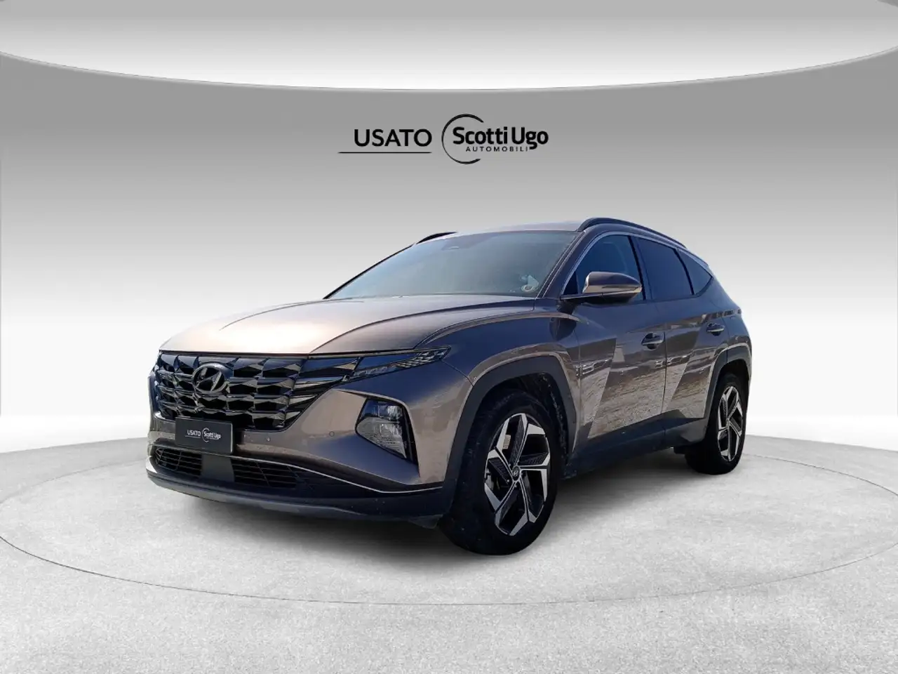 Hyundai TUCSON 1.6 HEV Exellence Leather Pack — photo 1 of 15