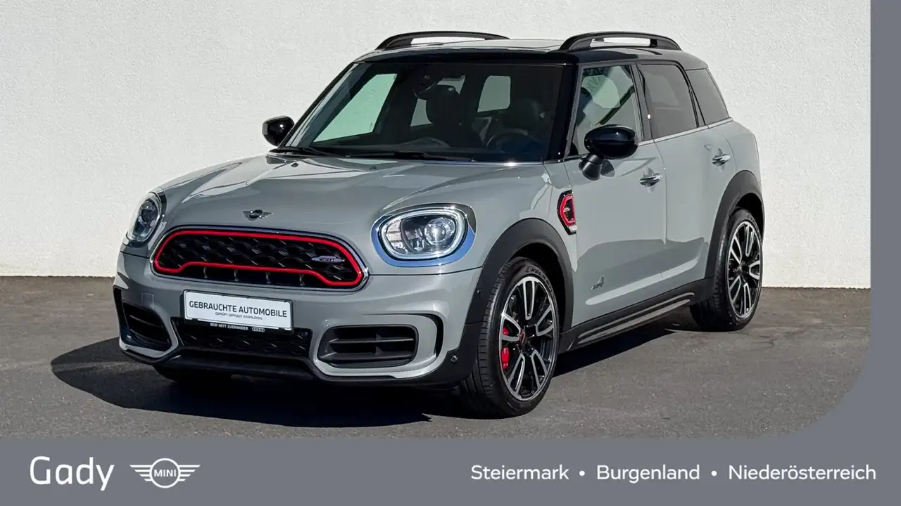 MINI John Cooper Works Countryman ALL4 JCW Power Paket — photo 1 of 37