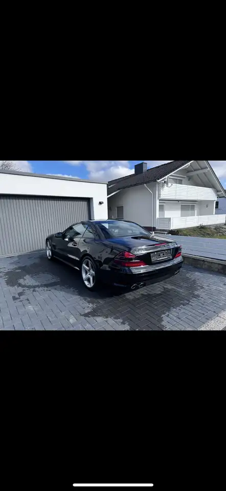 Mercedes-Benz SL 55 AMG Deutsches Fahrzeug Scheckheft 2.Hand — photo 1 of 9