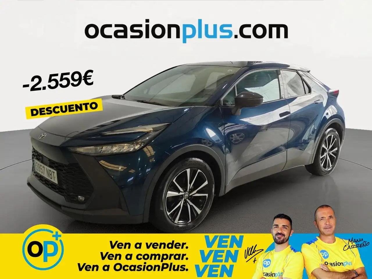 Toyota C-HR 140H Advance — photo 1 of 10