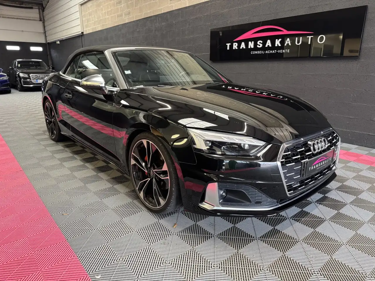 Audi A5 Cabriolet 40 2.0 TDI Avus 190 CV - Bang Olufsen — photo 1 of 40