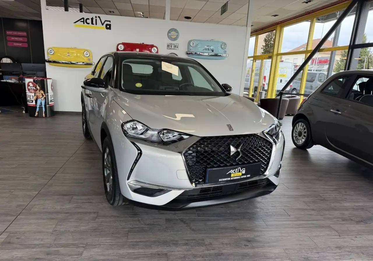 DS Automobiles DS 3 Crossback DS3 BlueHDI 130Ch Automatique — photo 1 of 10