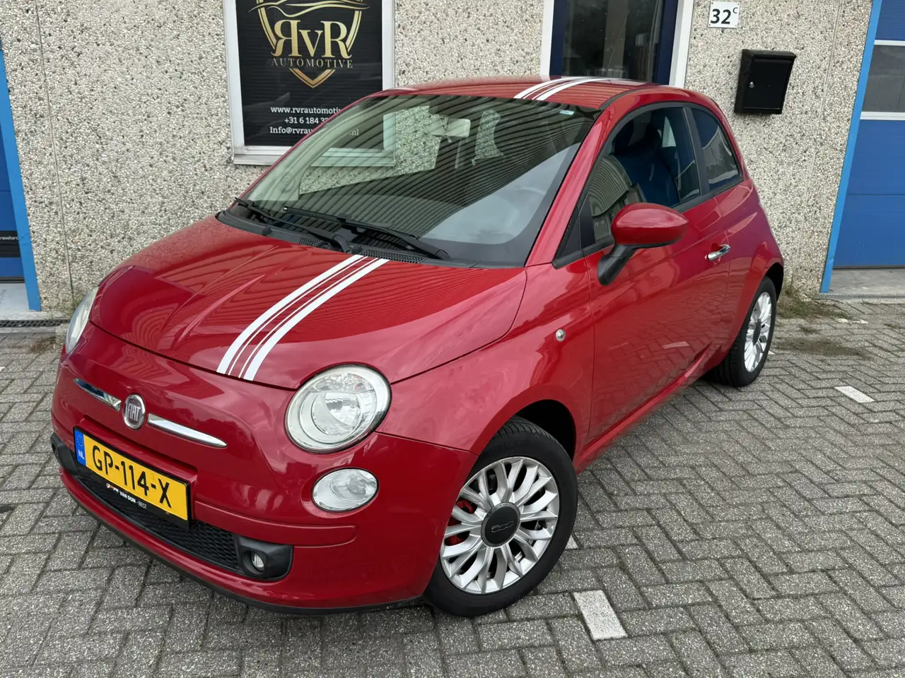 Fiat 500 1.4-16V Sport 100pk 6BAK NWE APK — photo 1 of 12