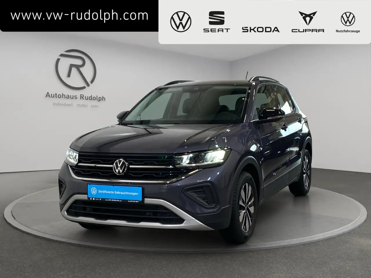 Volkswagen T-Cross 1.0 TSI Goal / LED ACC — photo 1 of 15