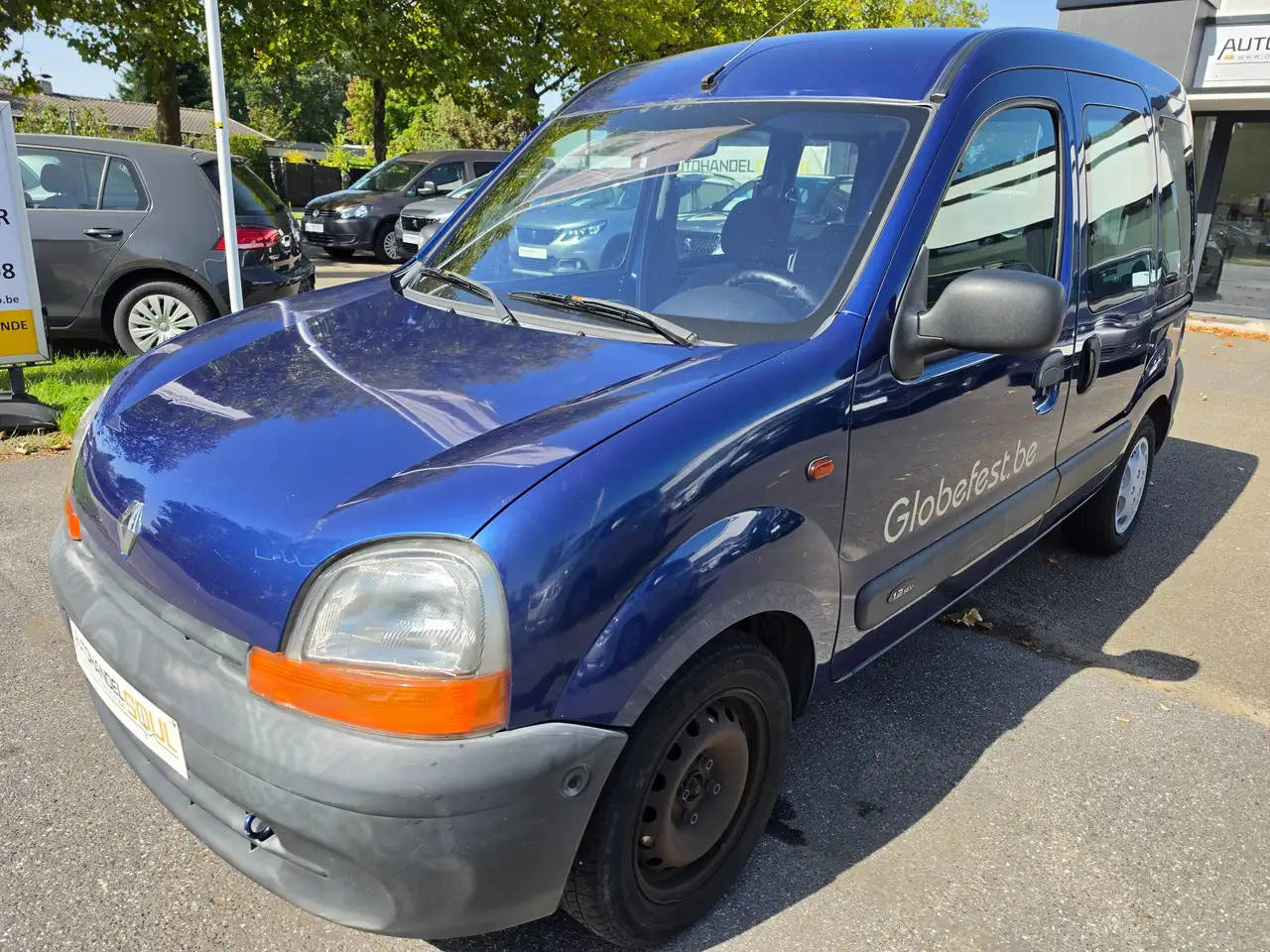 Renault Kangoo 1.2i, 03/2002, 173.250km, Airco, CV, EXPORT — photo 1 of 28