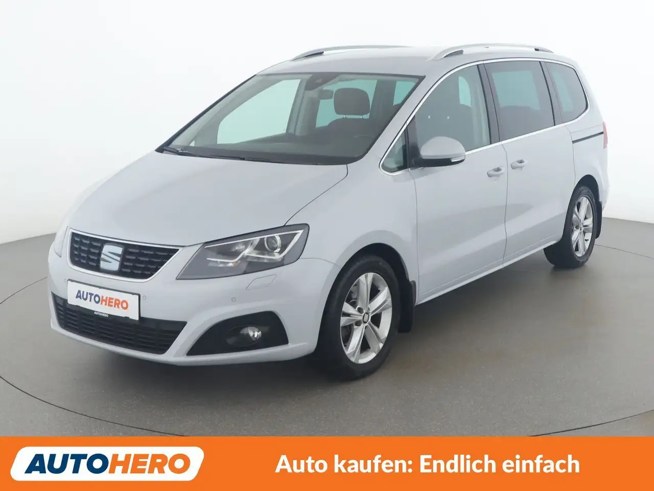 SEAT Alhambra 2.0 TDI Xcellence — photo 1 of 15