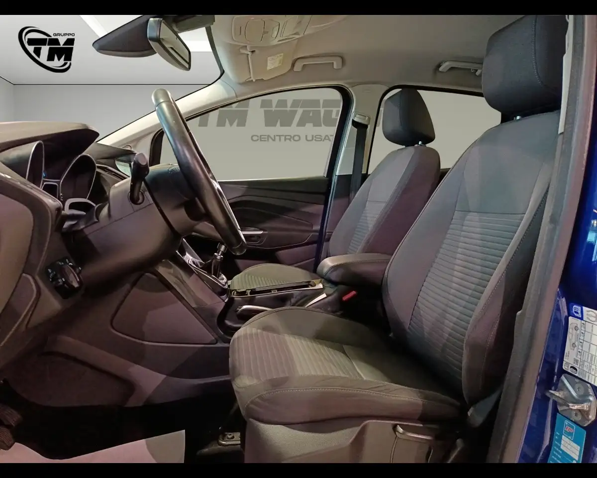 2018 Ford C-Max 1.5 TDCi 120CV Start&Stop Titanium 2018, photograph 12