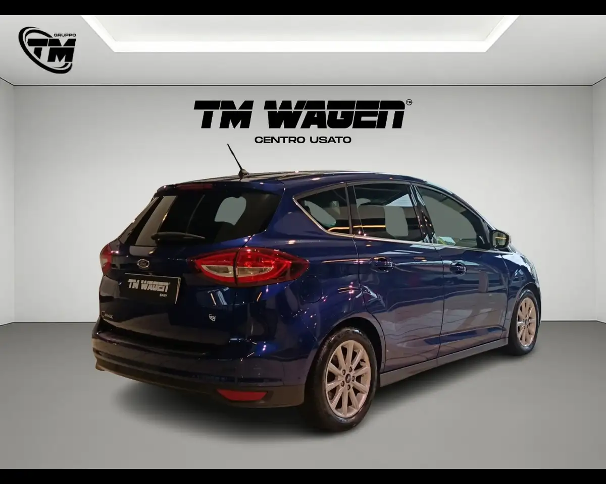 2018 Ford C-Max 1.5 TDCi 120CV Start&Stop Titanium 2018, photograph 8