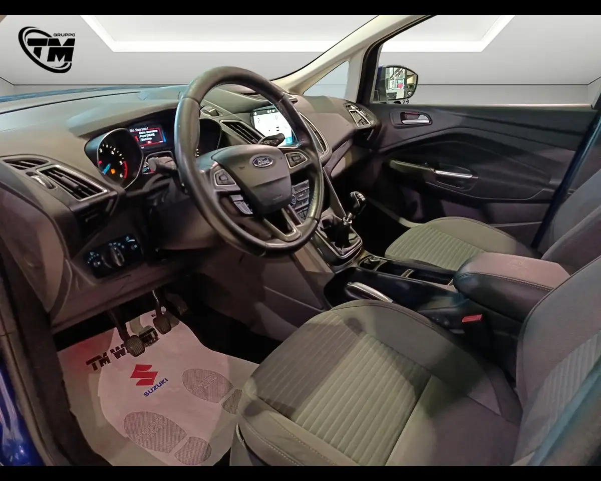 2018 Ford C-Max 1.5 TDCi 120CV Start&Stop Titanium 2018, photograph 11