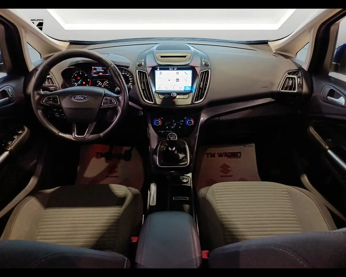 2018 Ford C-Max 1.5 TDCi 120CV Start&Stop Titanium 2018, photograph 10