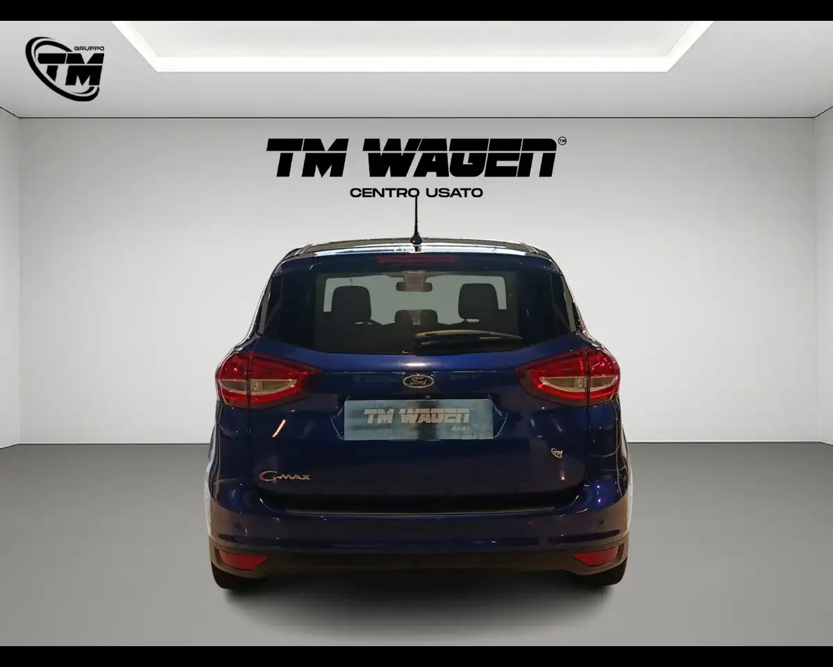 2018 Ford C-Max 1.5 TDCi 120CV Start&Stop Titanium 2018, photograph 7