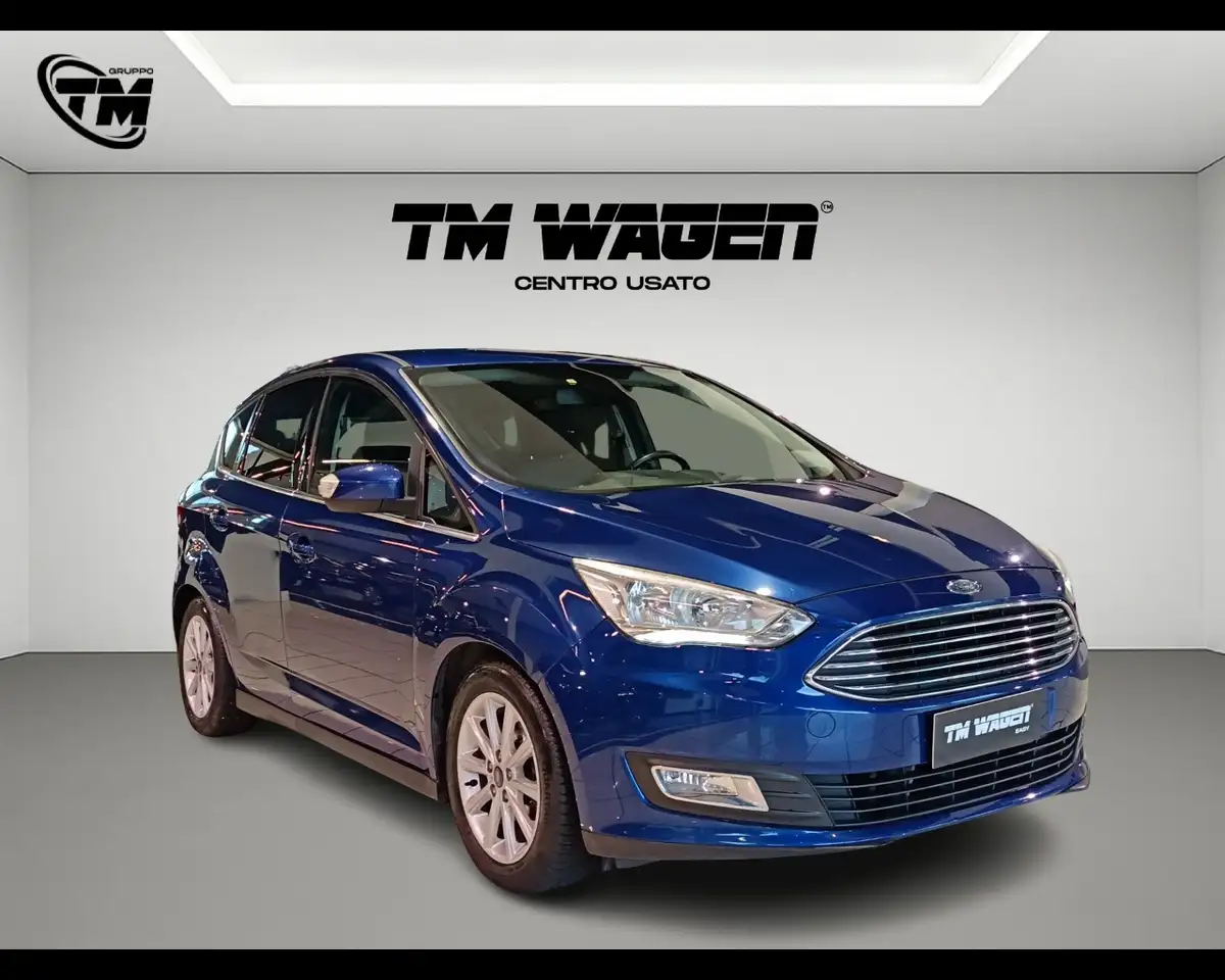 2018 Ford C-Max 1.5 TDCi 120CV Start&Stop Titanium 2018, photograph 4