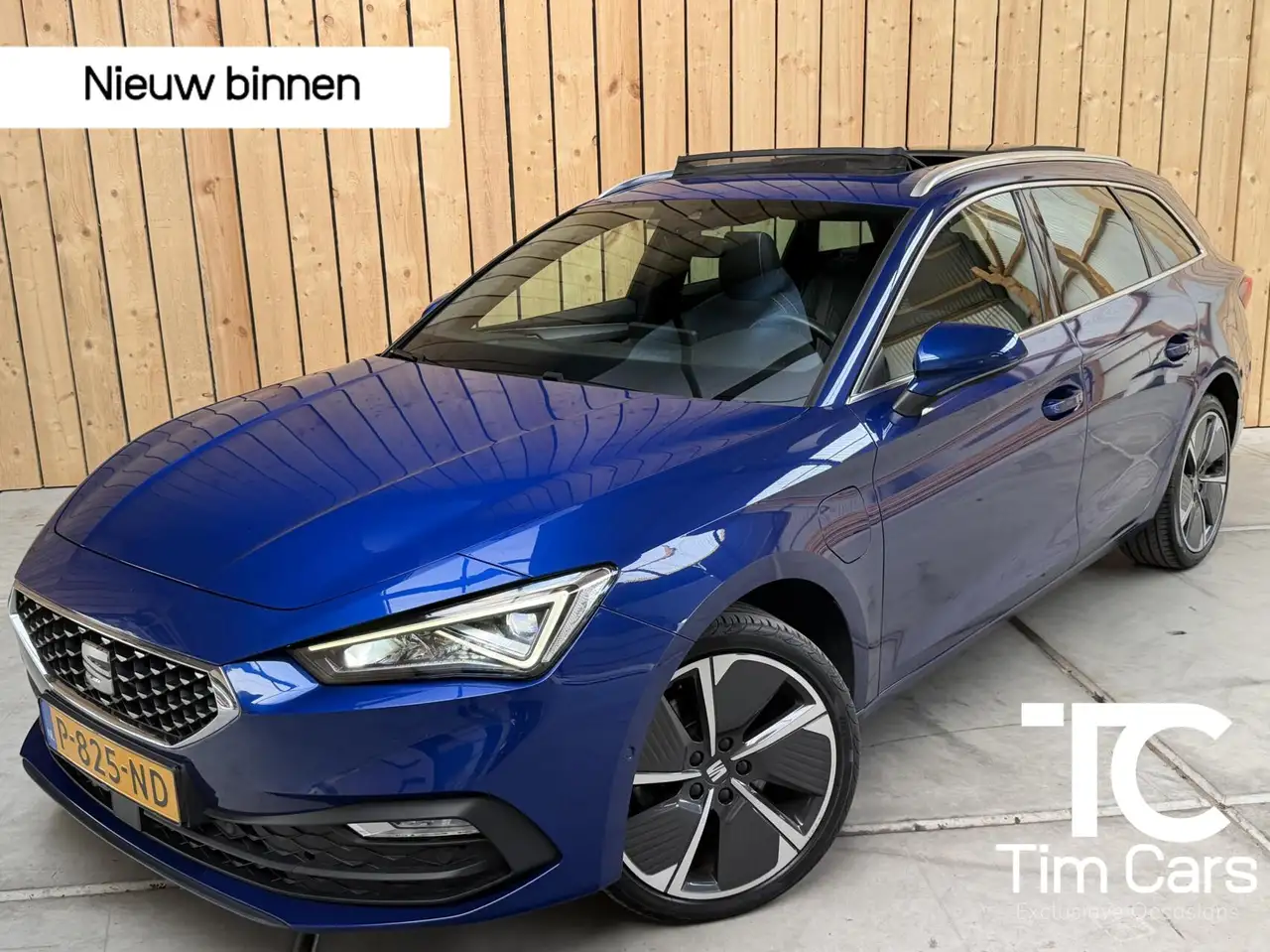 SEAT Leon e-Hybrid Sportstourer 1.4 TSI eHybrid PHEV Xcellence Apple — photo 1 of 40