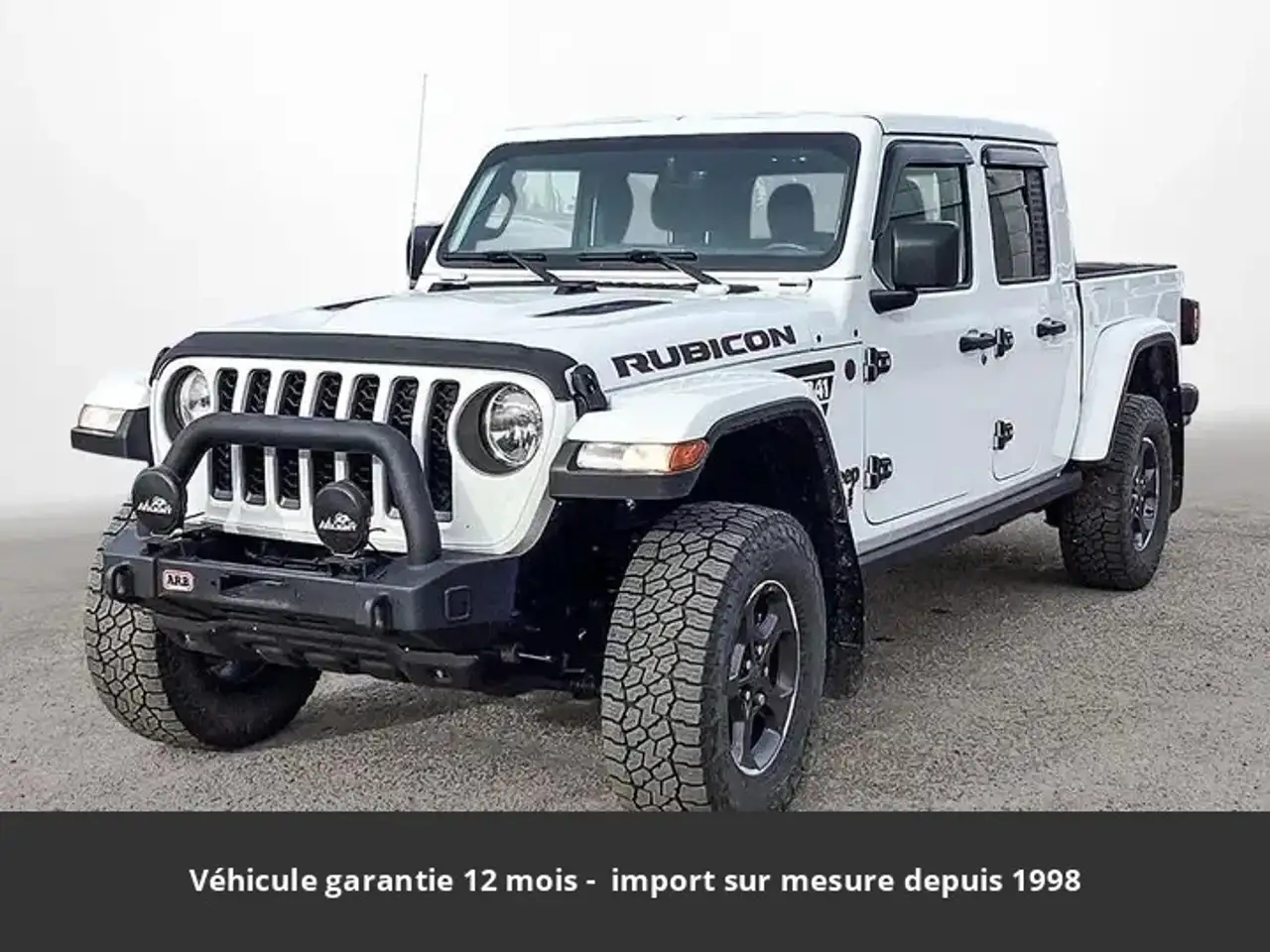 Jeep Gladiator Rubicon 4x4 Tout compris hors homologation 4500e — photo 1 of 28