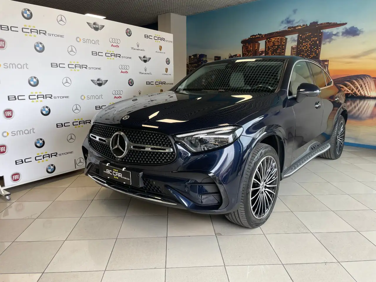 Mercedes-Benz GLC 300 de 4Matic Coupé AMG PREMIUM — photo 1 of 15