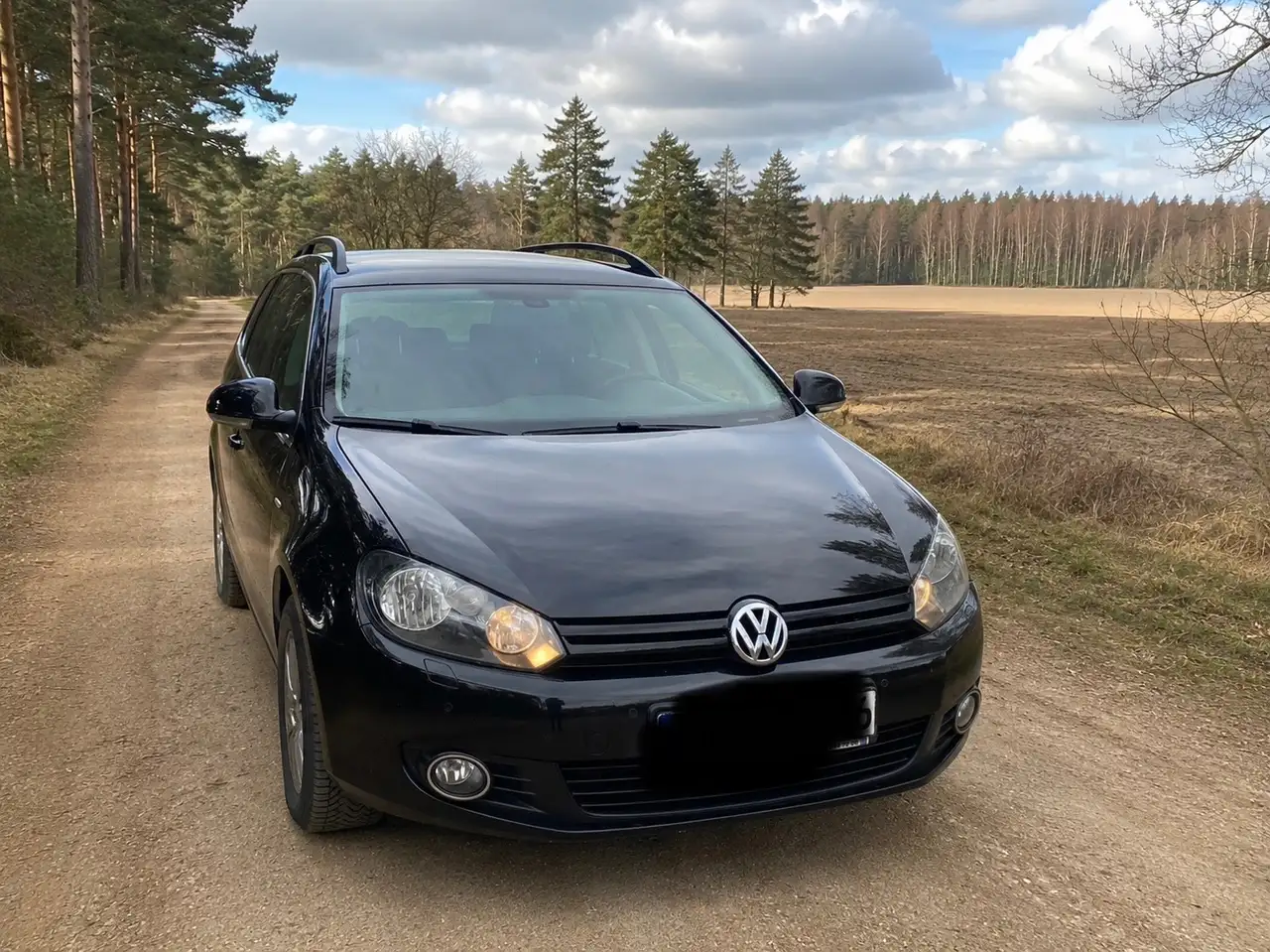 Volkswagen Golf Variant Golf VI Variant 1.4 TSI MATCH — photo 1 of 15