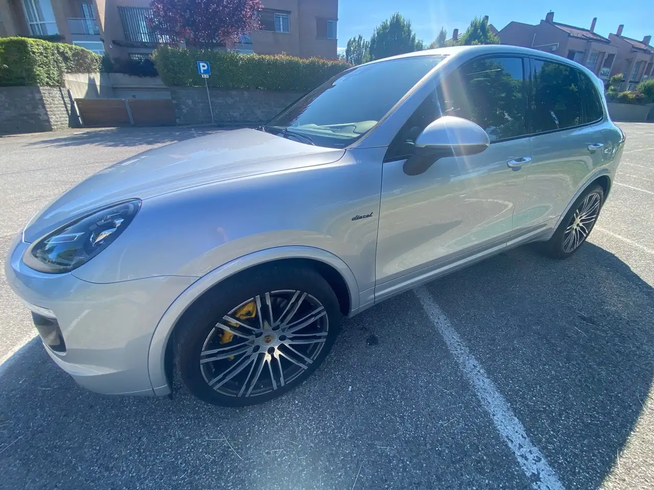 Porsche Cayenne platinum — photo 1 of 15