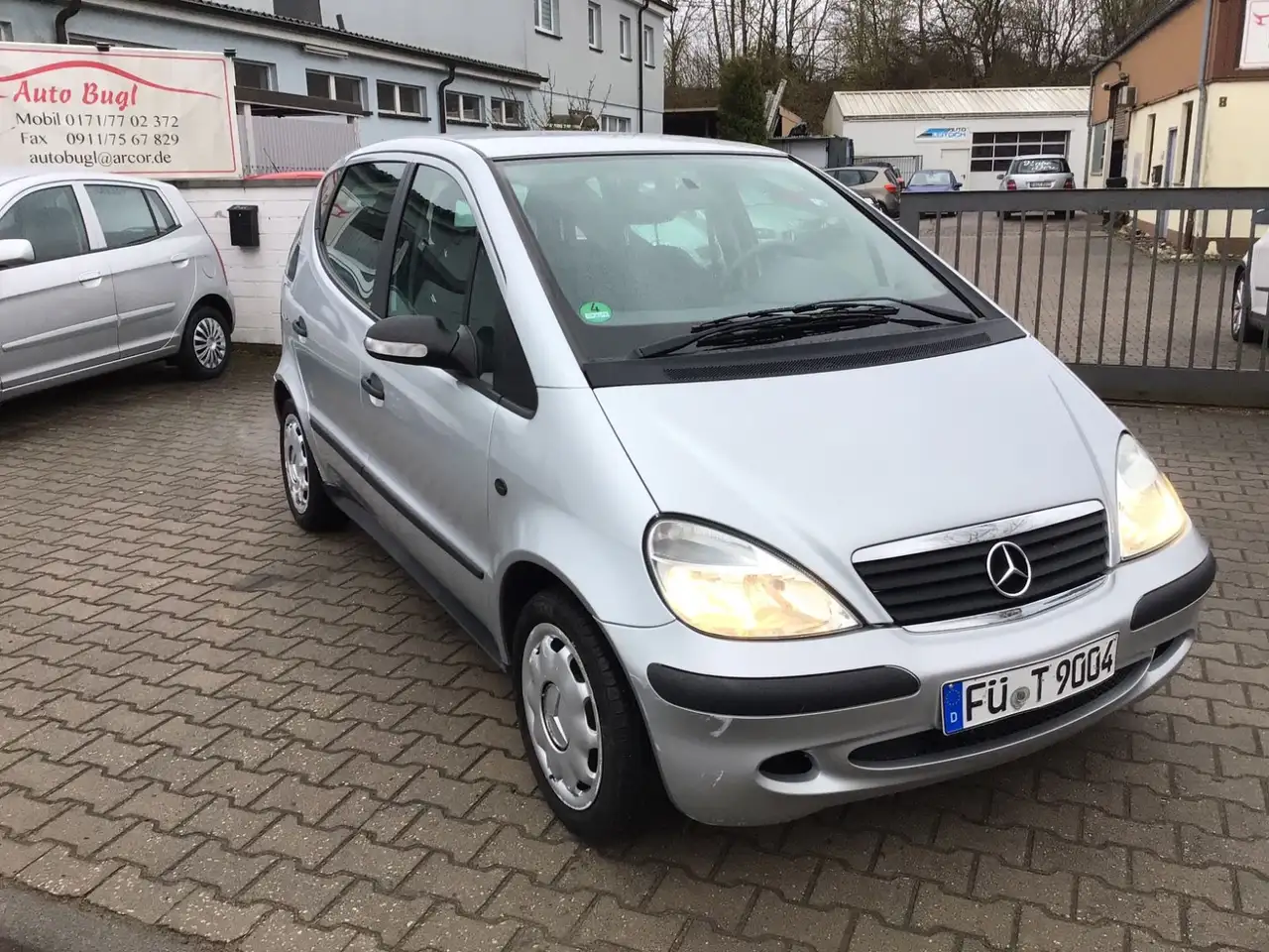 Mercedes-Benz A 170 CDI CLASSIC Lang+Klima TÜV = 01/2026 — photo 1 of 20