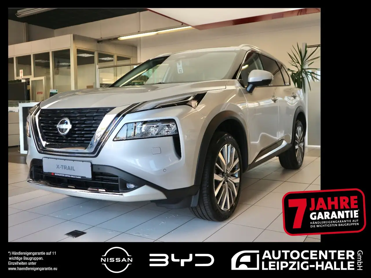 Nissan X-Trail 1.5 MHEV TEKNA+ ACC+LED+Navi+Pano+SD+SHZ — photo 1 of 15