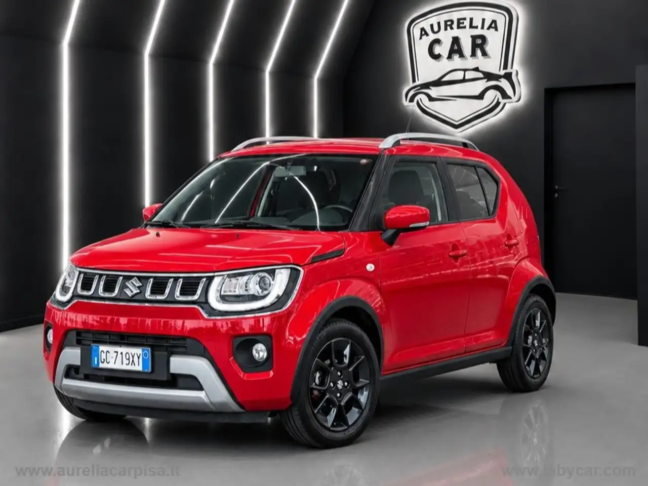 Suzuki Ignis 1.2 Hybrid Top — photo 1 of 16