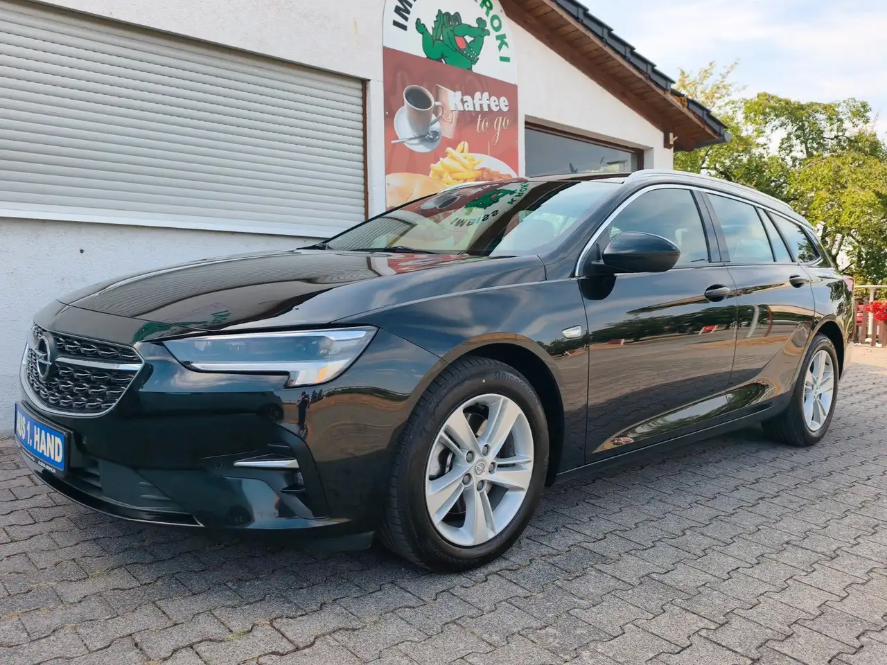 Opel Insignia B Sports Tourer Elegance, 1Hd, TÜV NEU — photo 1 of 40