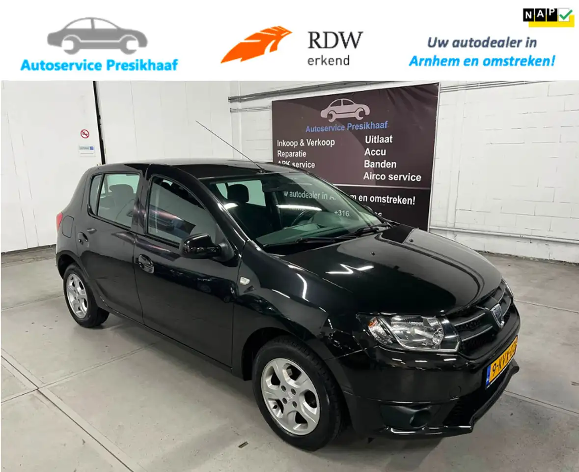 Dacia Sandero 0.9 TCe Lauréate AIRCO / NAP / NAVIGATIE — photo 1 of 25